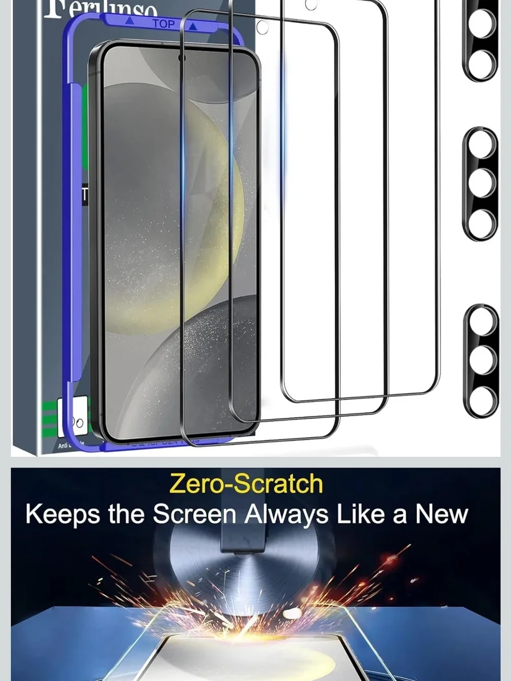 Screen Protector for Samsung Galaxy S24 Plus